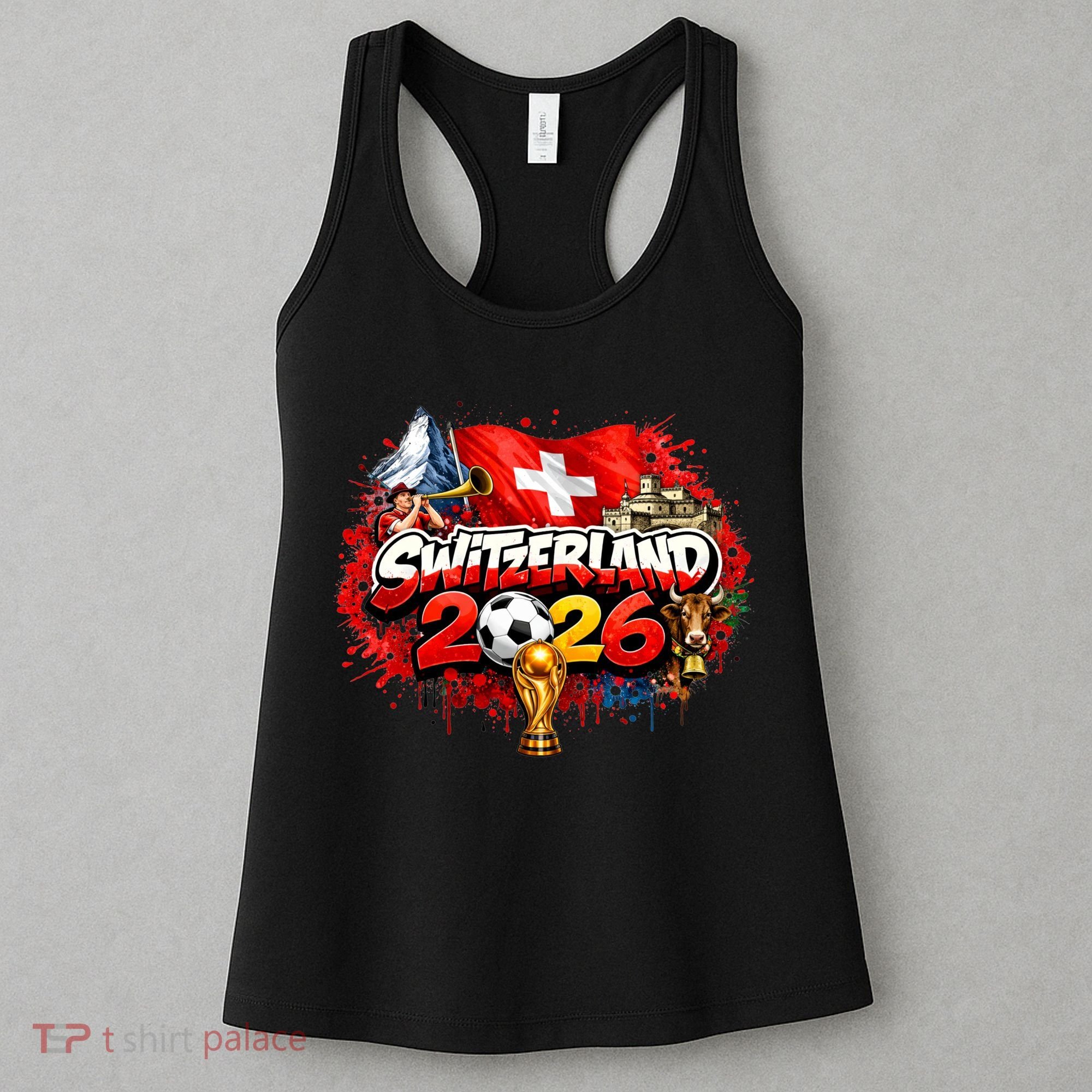 SWETZELAND North America Soccer Tournament 2026 Women's Tank Top