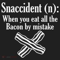 Snaccident Definition Bacon Women's Sweatshirt thumb 2