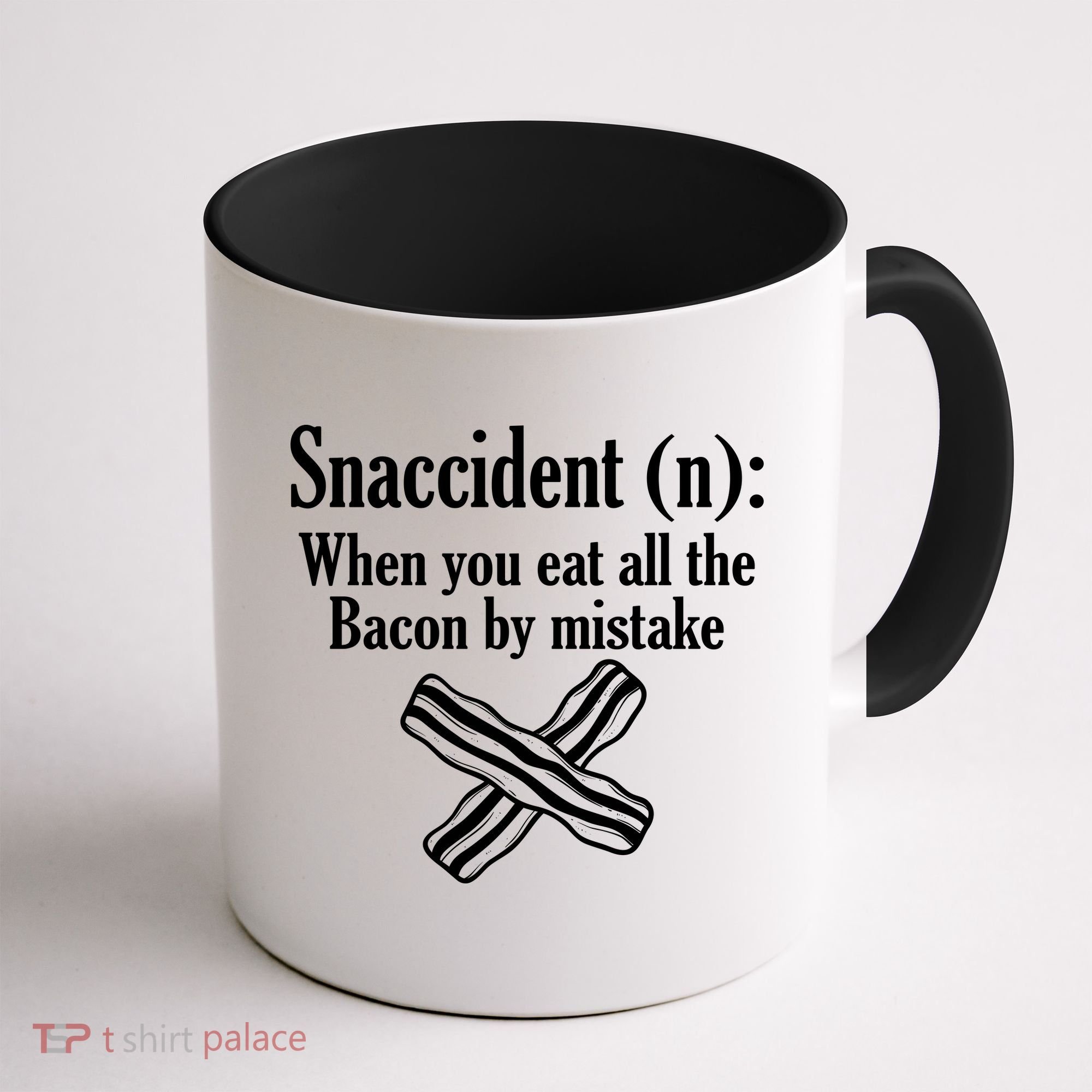 Snaccident Definition Bacon Coffee Mug