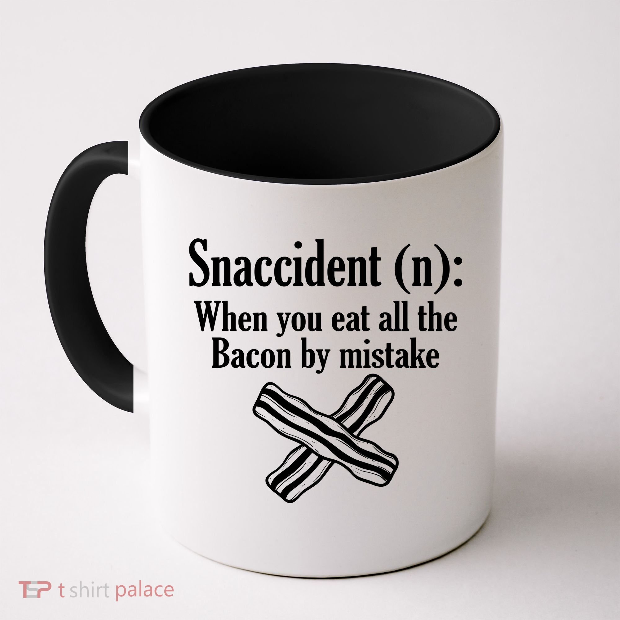 Snaccident Definition Bacon Coffee Mug