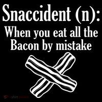 Snaccident Definition Bacon Women's Hoodie thumb 2