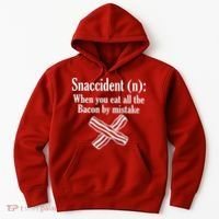 Snaccident Definition Bacon Hoodie thumb 0