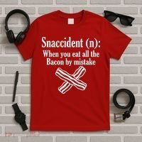 Snaccident Definition Bacon T-Shirt thumb 5