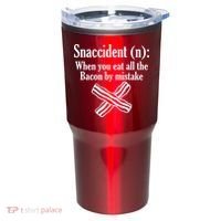 Snaccident Definition Bacon Tumbler thumb 0
