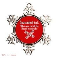 Snaccident Definition Bacon Ornament thumb 0