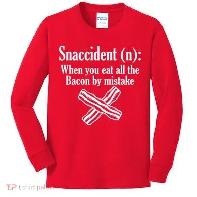 Kids Long Sleeve Shirt