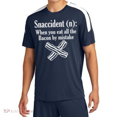 Snaccident Definition Bacon Soccer Jersey
