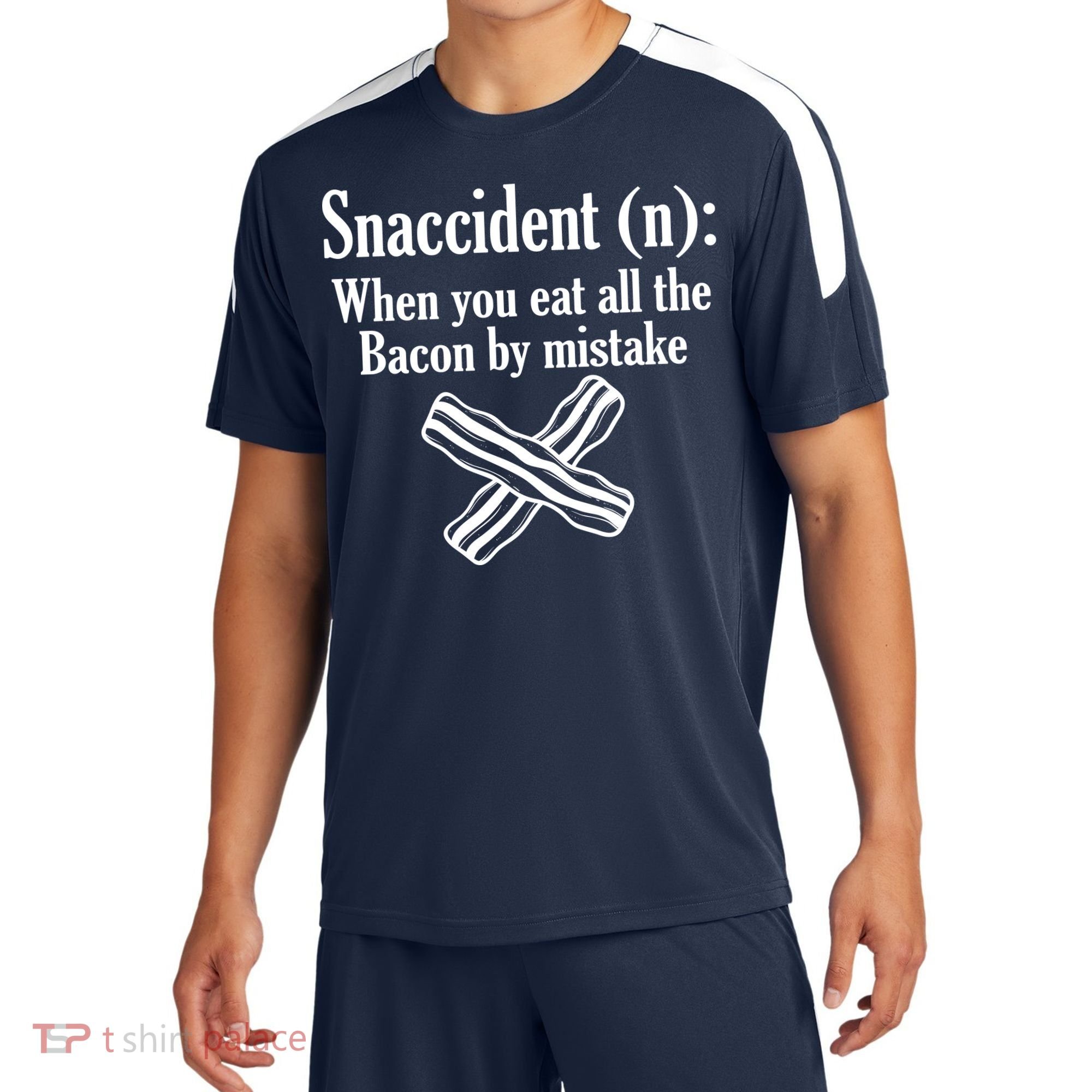 Snaccident Definition Bacon Sport-Tek Competitor United Soccer Jersey