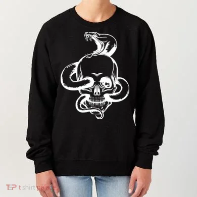Snake Skull  Women's Sweatshirt