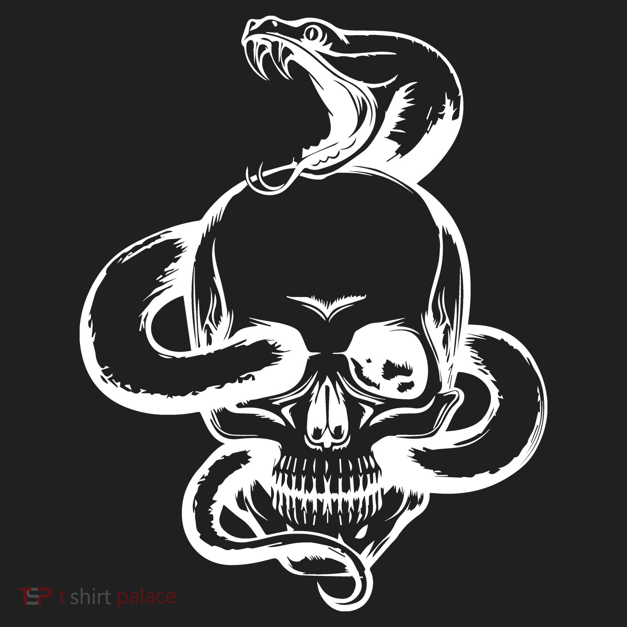 Snake Skull  Women's Sweatshirt