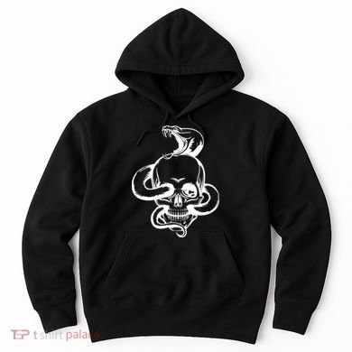 Snake Skull  Hoodie