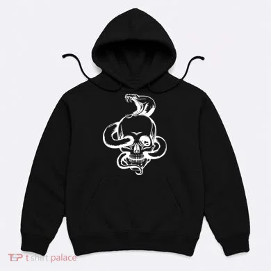 Snake Skull  Hoodie