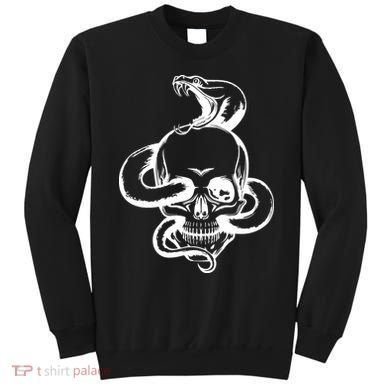 Snake Skull  Sweatshirt