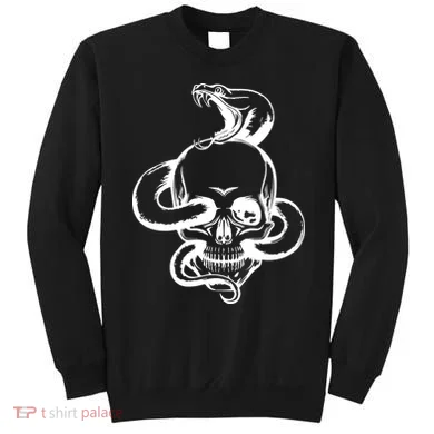 Snake Skull  Sweatshirt