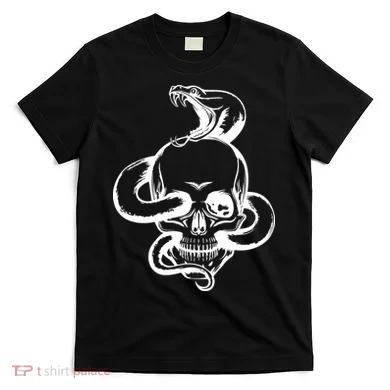Snake Skull  T-Shirt