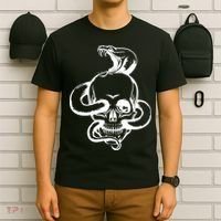Snake Skull  T-Shirt thumb 6