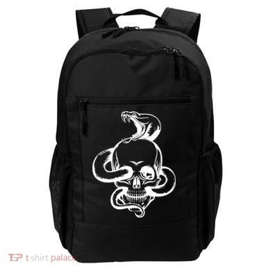 Snake Skull  Backpack