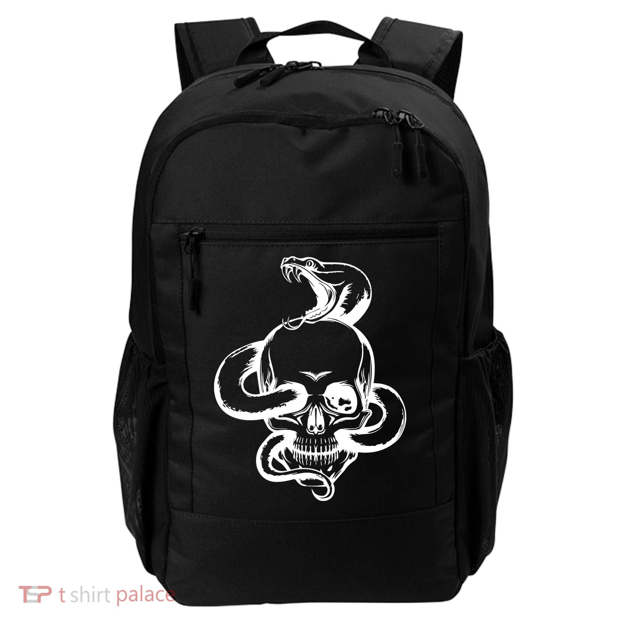 Snake Skull  Backpack
