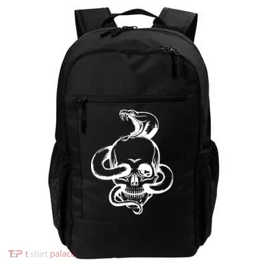 Snake Skull  Backpack