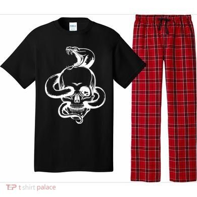 Snake Skull  Pajama Set