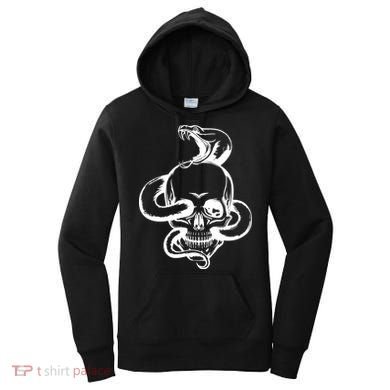 Snake Skull  Women's Hoodie
