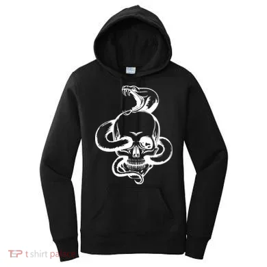 Snake Skull  Women's Hoodie