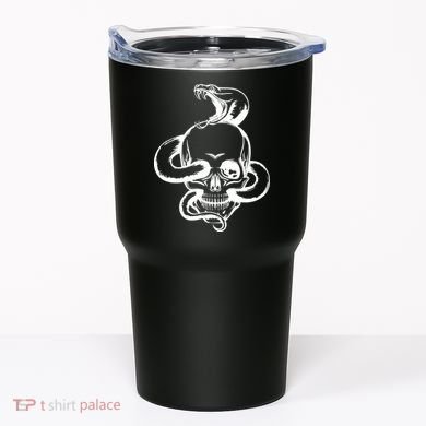 Snake Skull  Tumbler