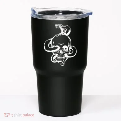 Snake Skull  Tumbler