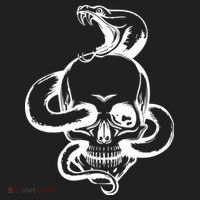 Snake Skull  Tumbler thumb 3
