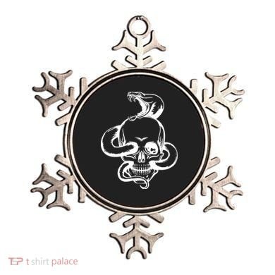 Snake Skull  Ornament