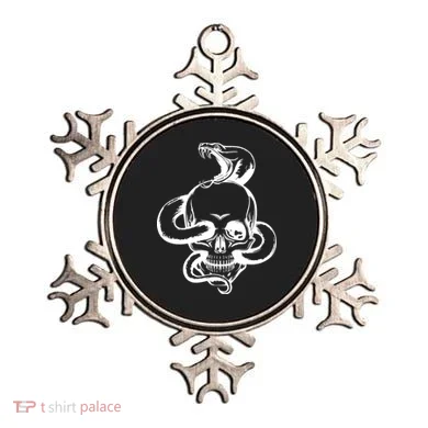 Snake Skull  Ornament