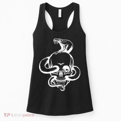 Snake Skull  Women's Tank Top