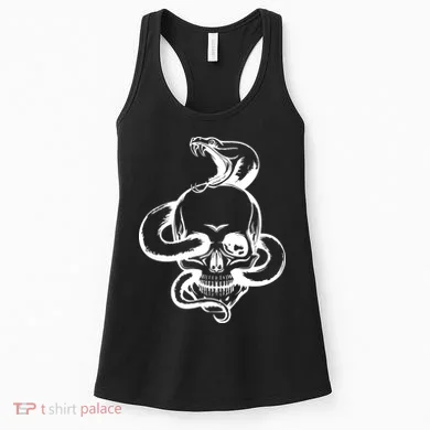 Snake Skull  Women's Tank Top