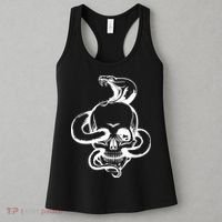 Snake Skull  Women's Tank Top thumb 3
