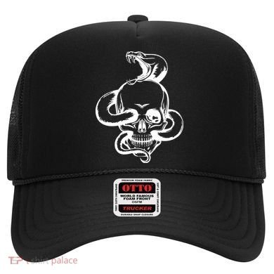 Snake Skull  Hat