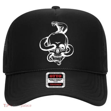 Snake Skull  Hat