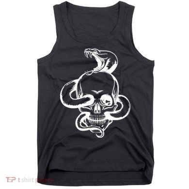 Snake Skull  Tank Top
