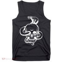 Snake Skull  Tank Top thumb 0
