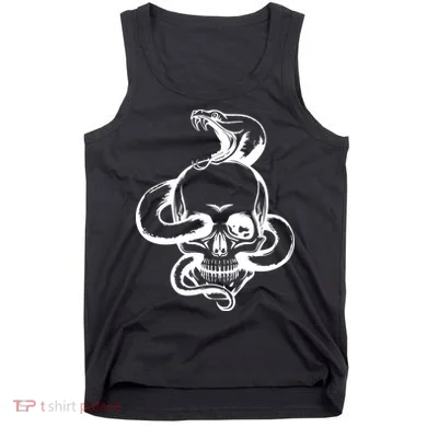 Snake Skull  Tank Top
