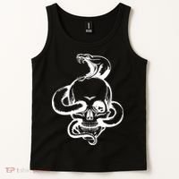Snake Skull  Tank Top thumb 2