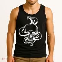 Snake Skull  Tank Top thumb 3