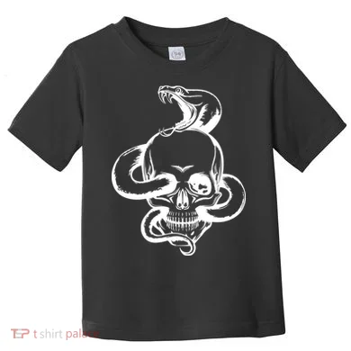 Snake Skull Toddler T-Shirt
