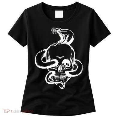 Snake Skull  Women's T-Shirt