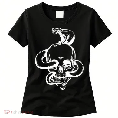 Snake Skull  Women's T-Shirt