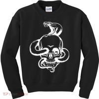 Snake Skull  Kids Sweatshirt thumb 0