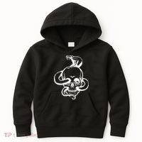Snake Skull  Kids Hoodie thumb 0