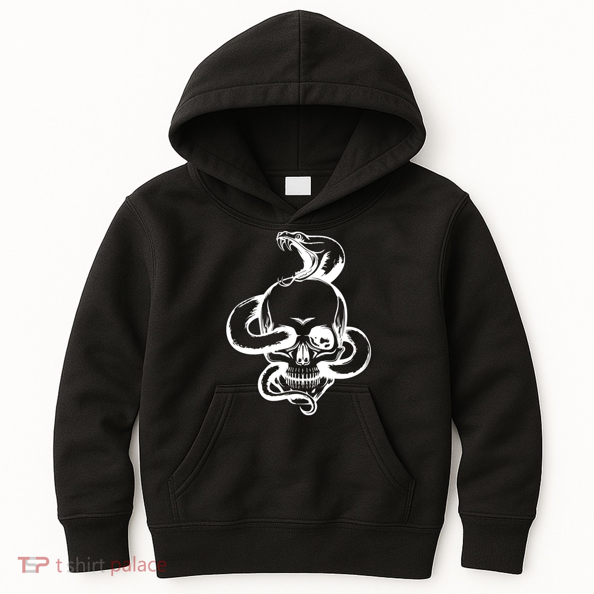 Snake Skull  Kids Hoodie