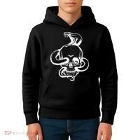 Snake Skull  Kids Hoodie thumb 4