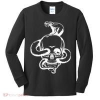 Snake Skull  Kids Long Sleeve Shirt thumb 0