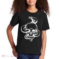 Snake Skull  Kids T-Shirt thumb 2